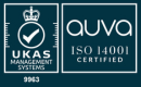 ISO 14001 certified