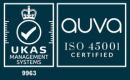 ISO 45001 certified